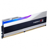 

                                    G.Skill Trident Z5 RGB 16GB DDR5 6000MHz CL32 Desktop RAM Silver